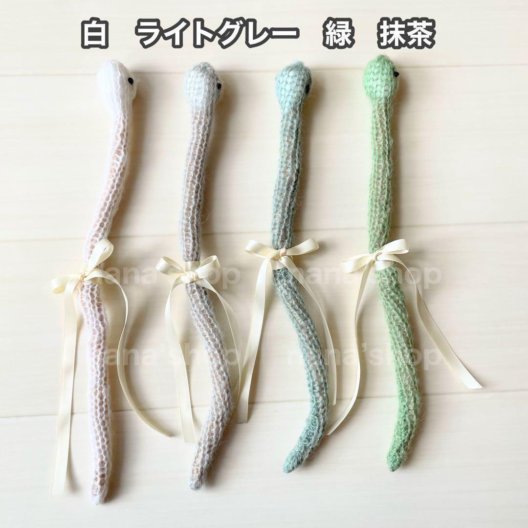 白♪ヘビ帽子&へびぬいぐるみ　巳年　ニューボーンフォト撮影衣装　へびボンネット
