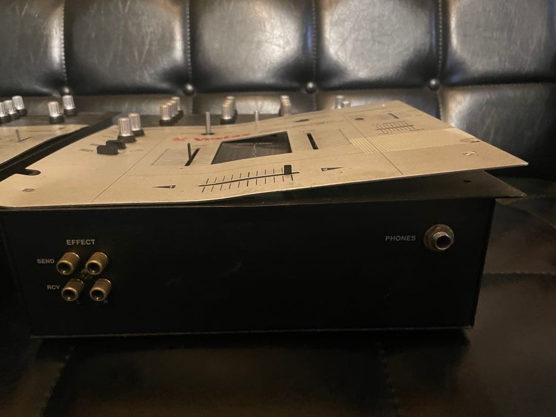 Vestax DJミキサー　PMC-05ProⅢ VCA ジャンク 2台