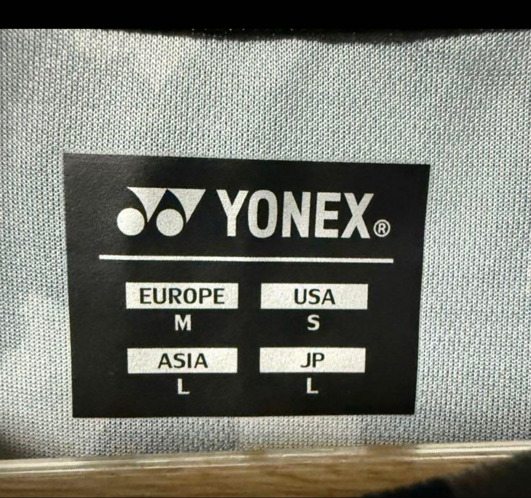 新品・未使用品　YONEX バドミントンTシャツ(トナミ運輸)
