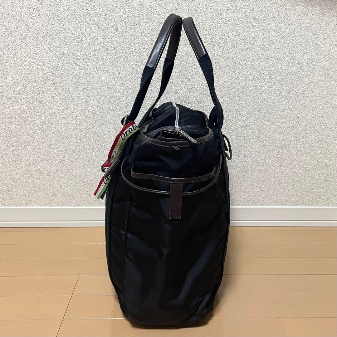 【美品】 オロビアンコ Orobianco トートバッグ ブラック 肩がけ