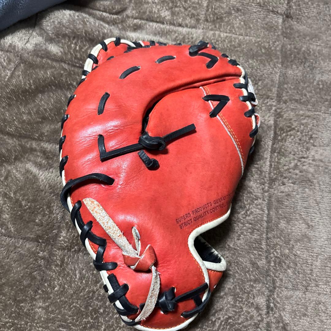 （激レア）ミズノビューリーグ 一般軟式 ファーストミット 美品 一塁即戦力