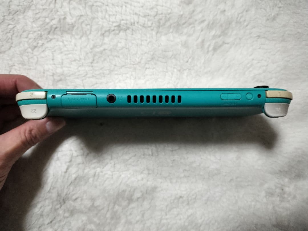 ジャンクNintendo Switch Lite ターコイズ 本体不動品
