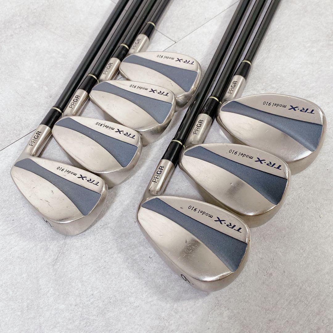 T151 PRGR ゴルフクラブ メンズ フルセット 黒 ドラム型 初心者 入門