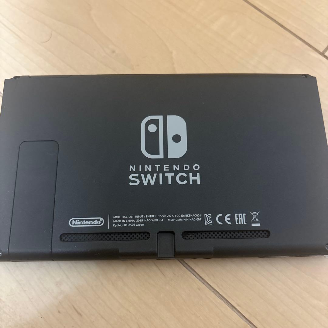 Switch本体のみ　2019年モデル