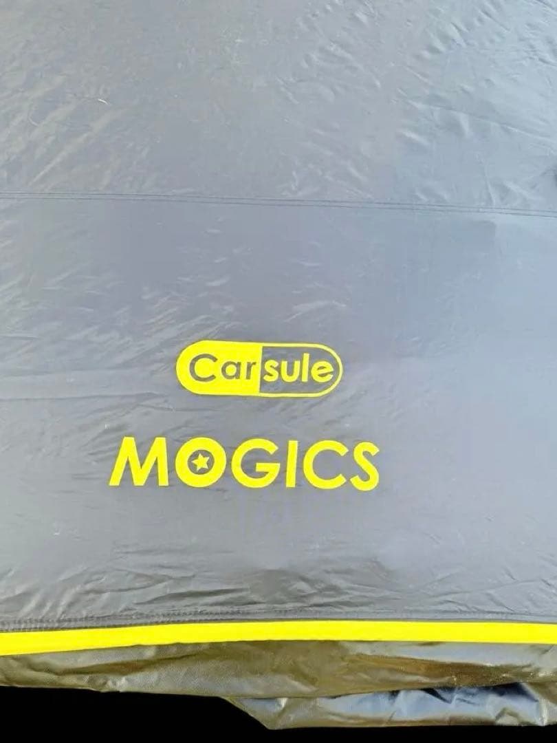 カースル 車連結テント 車中泊 キャンプ MOGICS CARSULE 本体