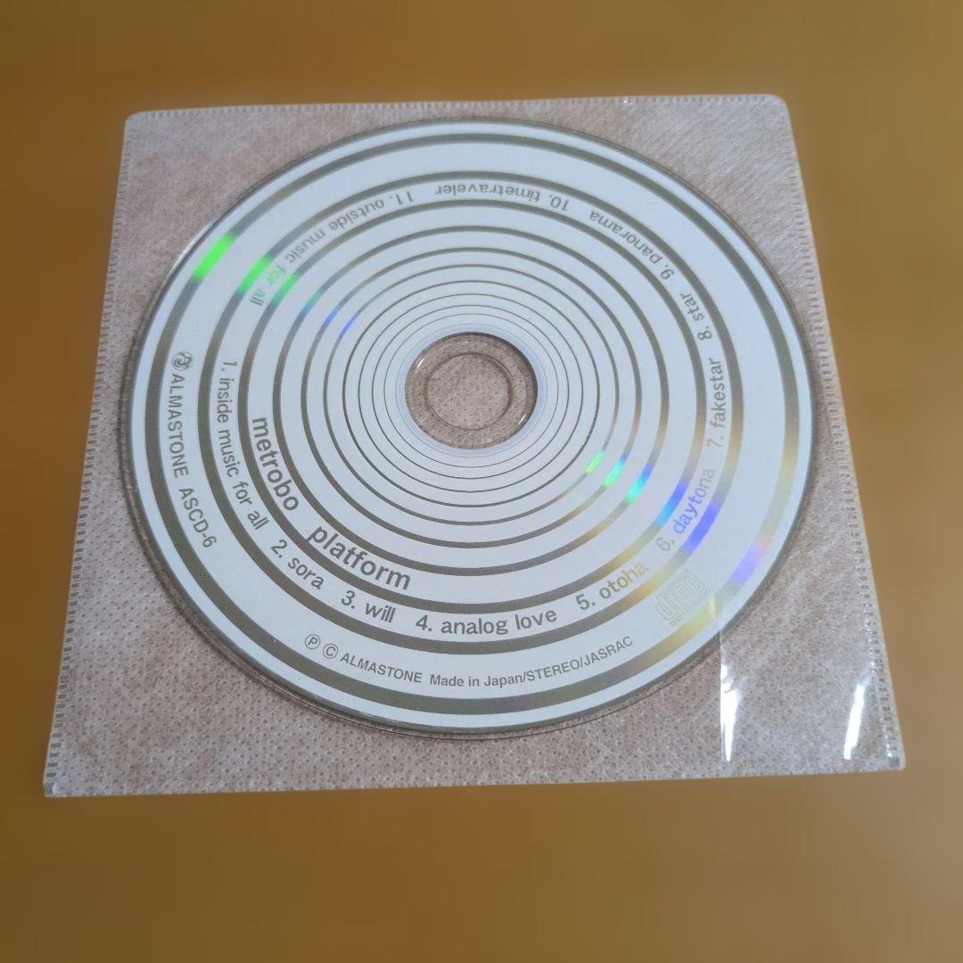 邦楽 Metrobo / Platform CD SHOEGAZE SYNTHPOP