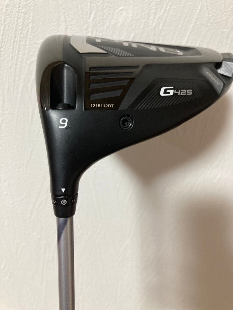 レフティPING G425 MAX 左用ドライバー　9度
