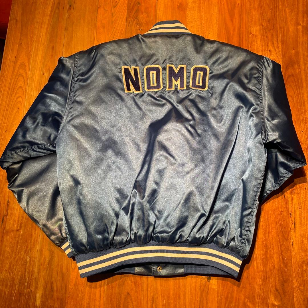 野茂英雄 トヨタ限定 ドジャース NOMOスタジャン 90s【非売品】 【美品】