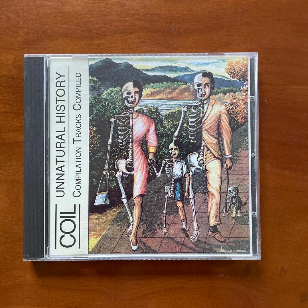 COIL UNNATURAL HISTORY 他　CD６枚