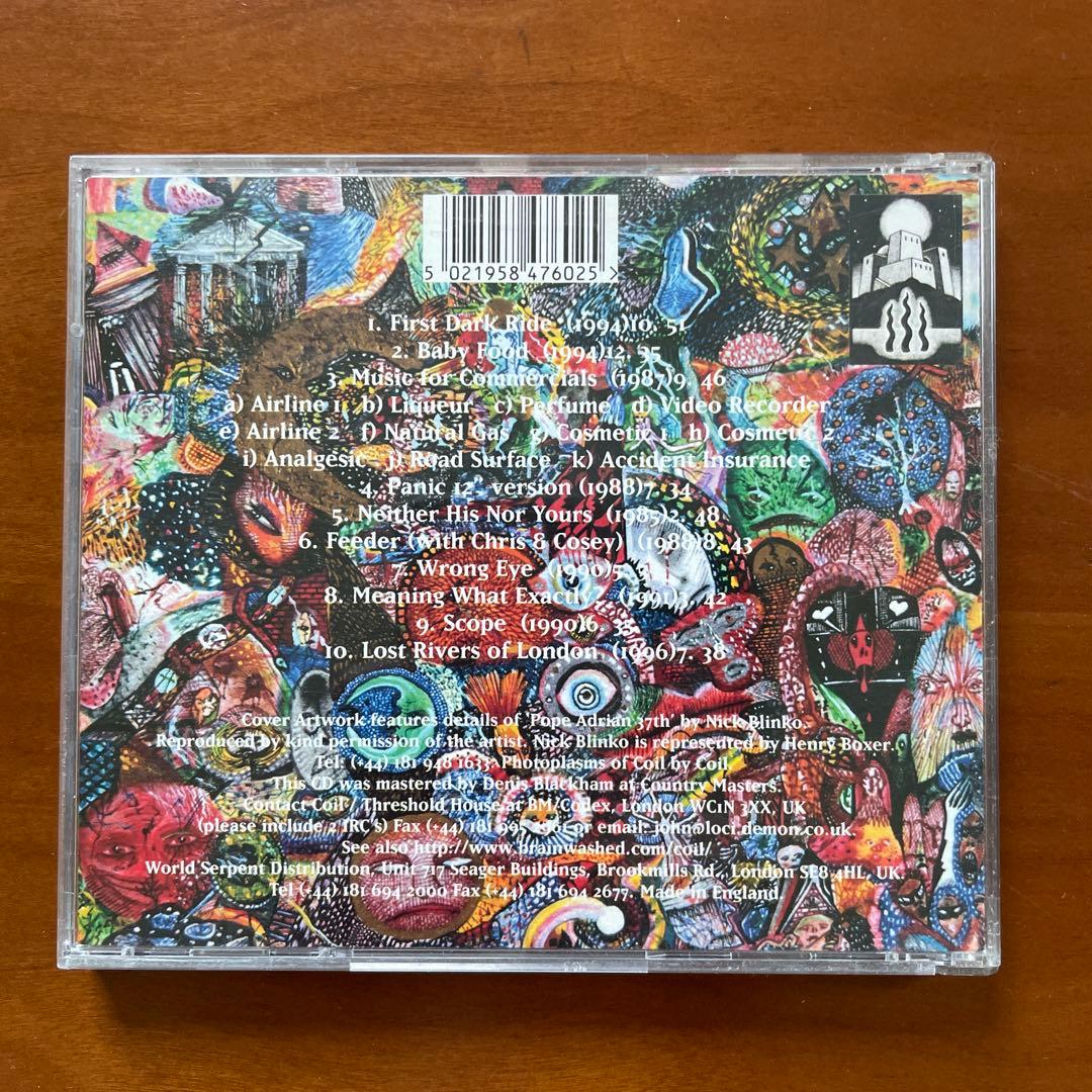 COIL UNNATURAL HISTORY 他　CD６枚