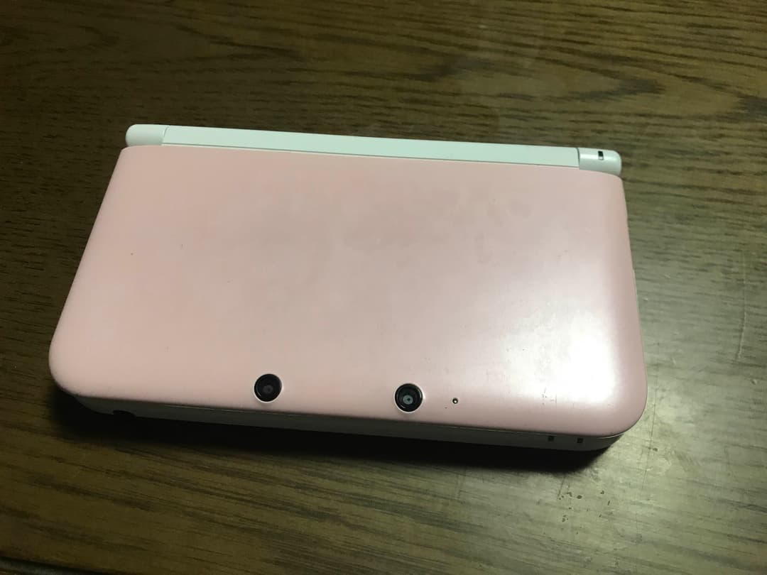 任天堂3DSLL ピンク