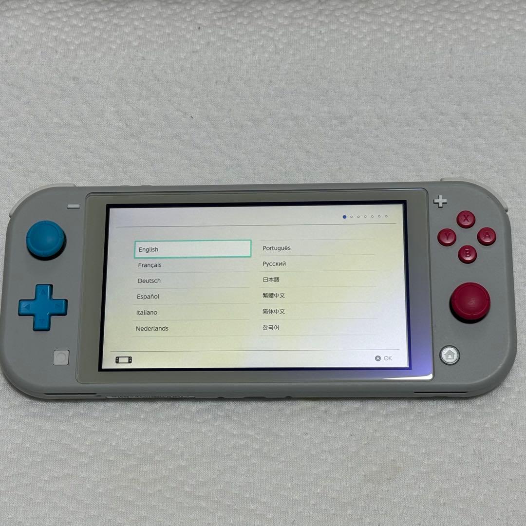 動作確認済　Nintendo Switch Lite 本体　ポケモン