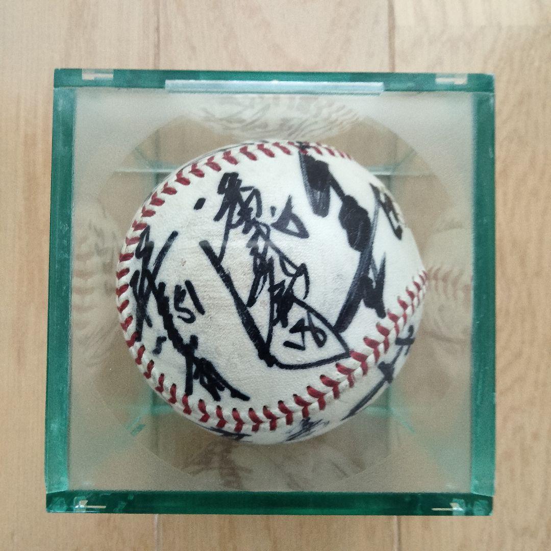 2007年 アジアシリーズ 台湾プロ野球 統一ライオンズ 直筆サインボール