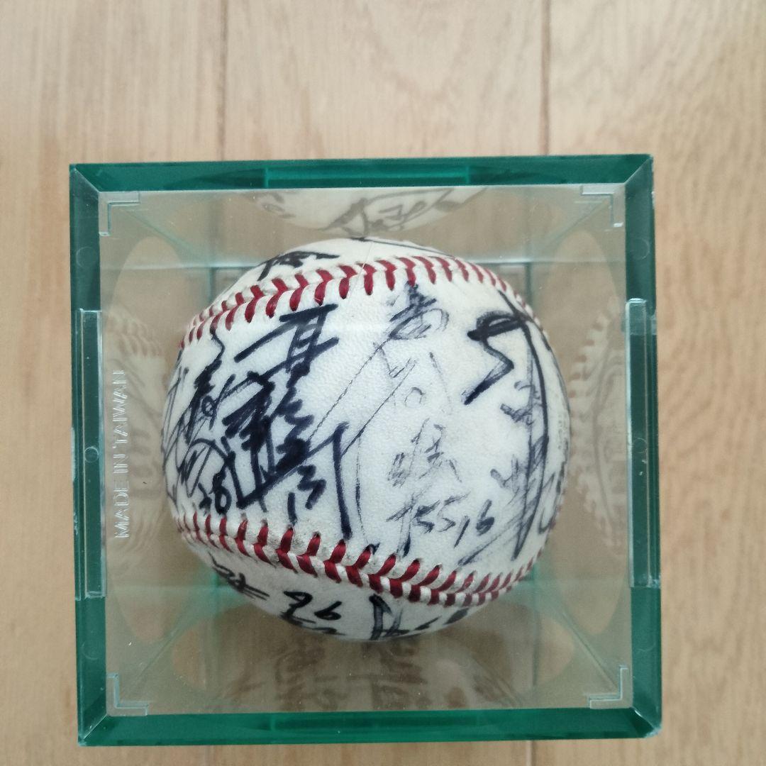 2007年 アジアシリーズ 台湾プロ野球 統一ライオンズ 直筆サインボール