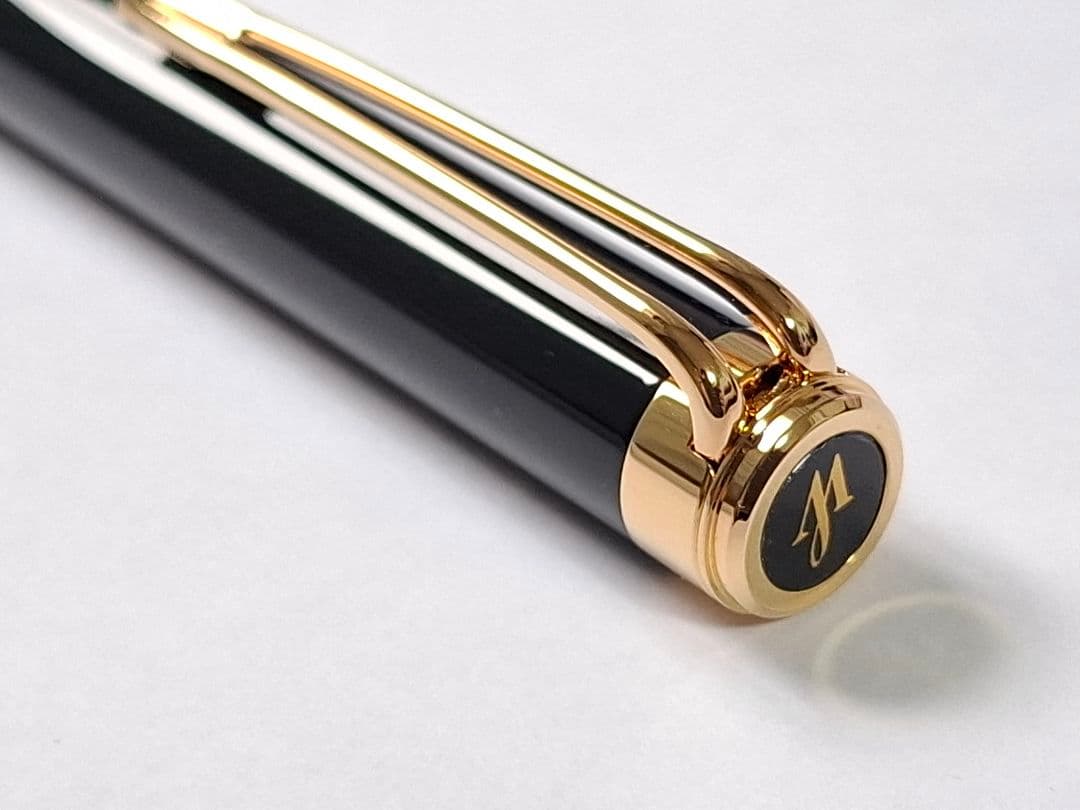 未使用　waterman　ウォーターマン　パースペクティブ　ブラックGT