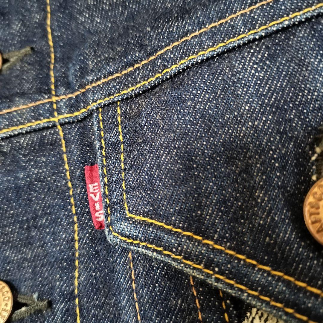 EVISU　初期モデル　デニムジャケット　Gジャン　カモメペイント　36サイズ