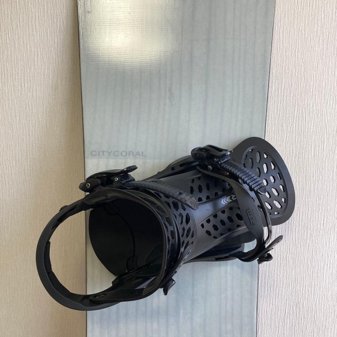 美品★初心者おすすめセット★k2★kissmark★FLUX ★スノーボード