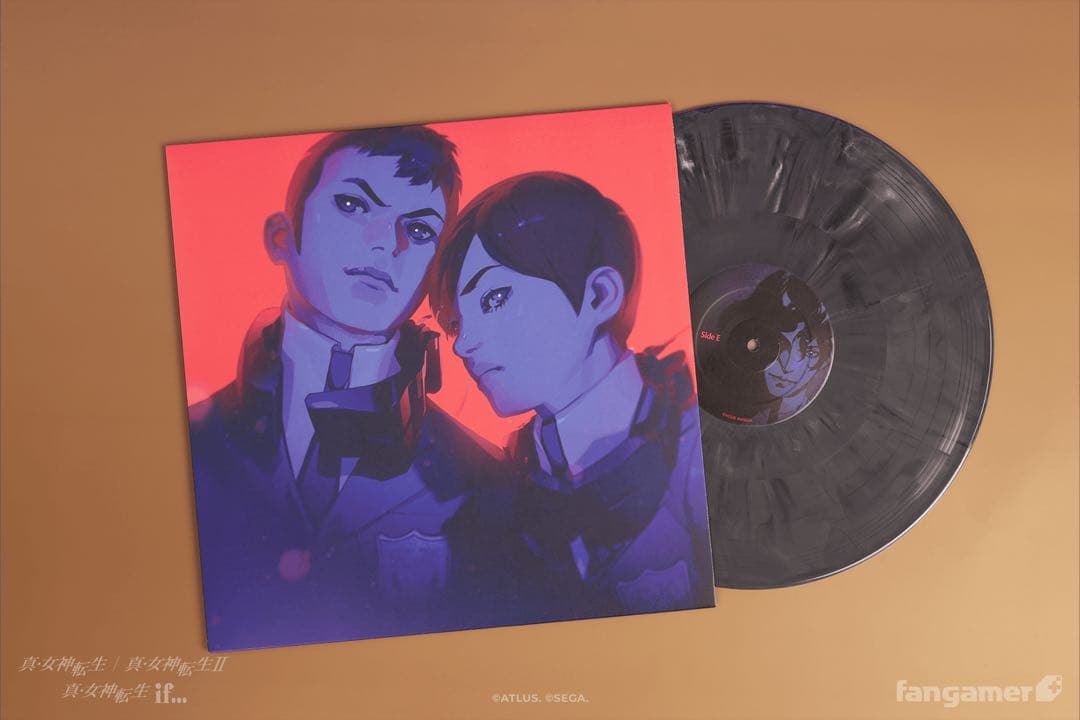 真・女神転生　レコード