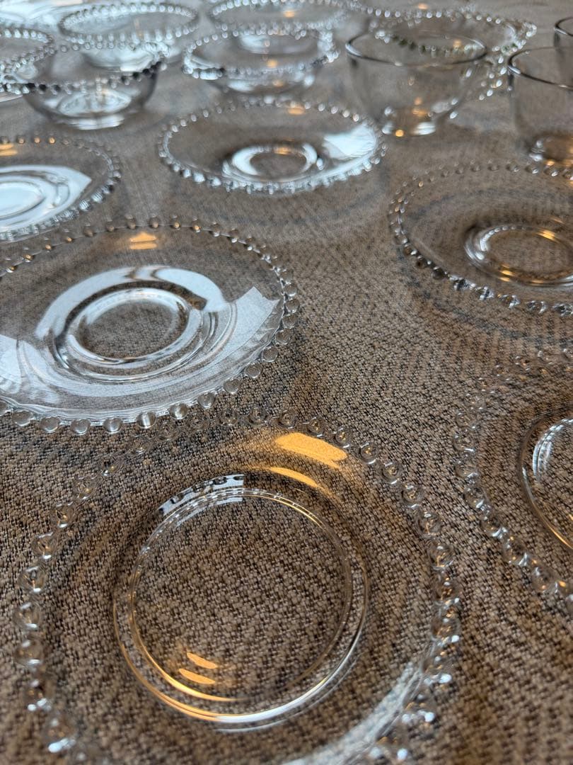 ImperialGlassCompany Candlewick 21点