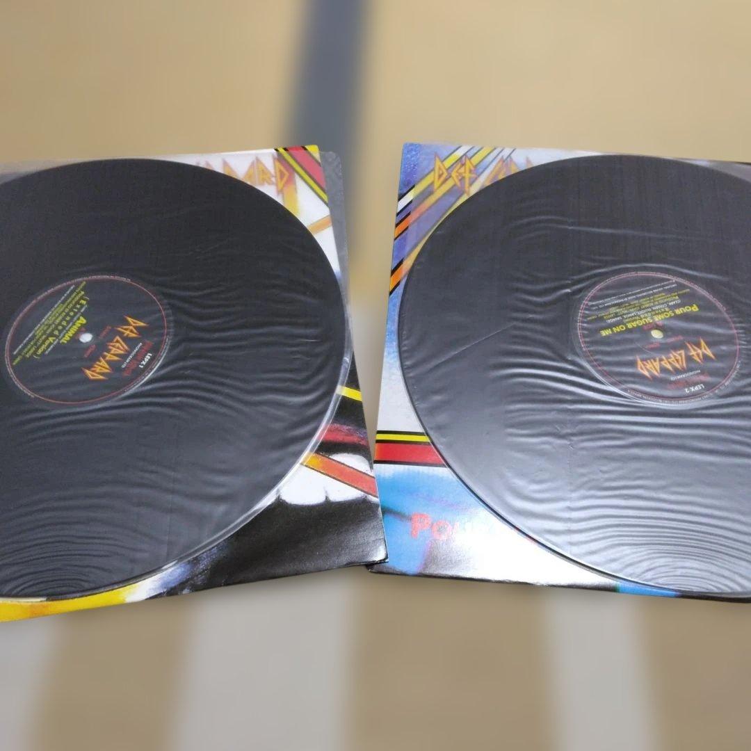 DEF LEPPARD /“Hysteria” 12”Single×6 まとめて