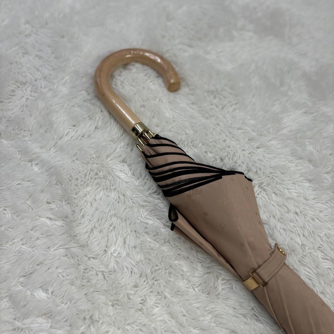 美品✨CELINE セリーヌ　トリオンフ　ゴールド金具　日傘