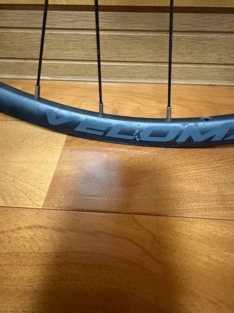 VERMANN 純正ホイール 前後セット 6ボルト前スルー 後クイック ※傷あり