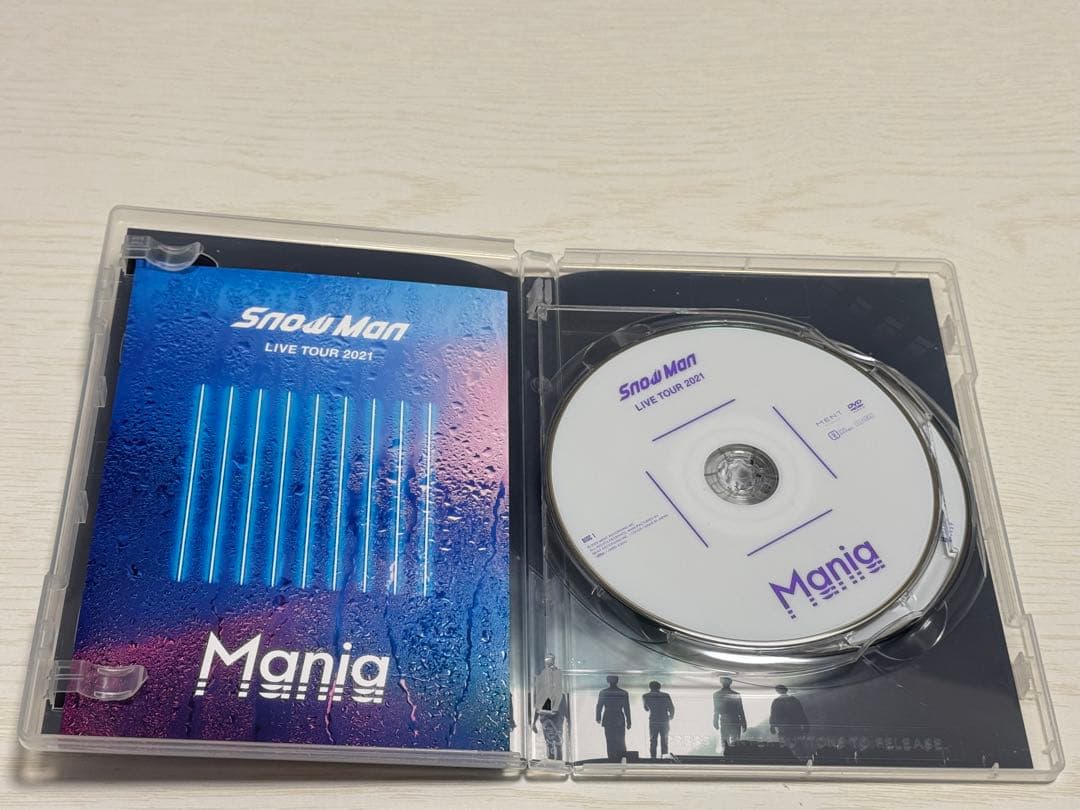 Man ライブDVD セット売り