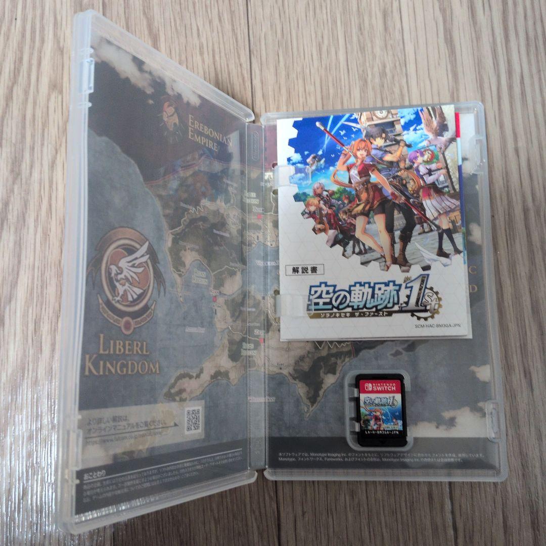 空の軌跡 the 1st Switch 未使用コード付き