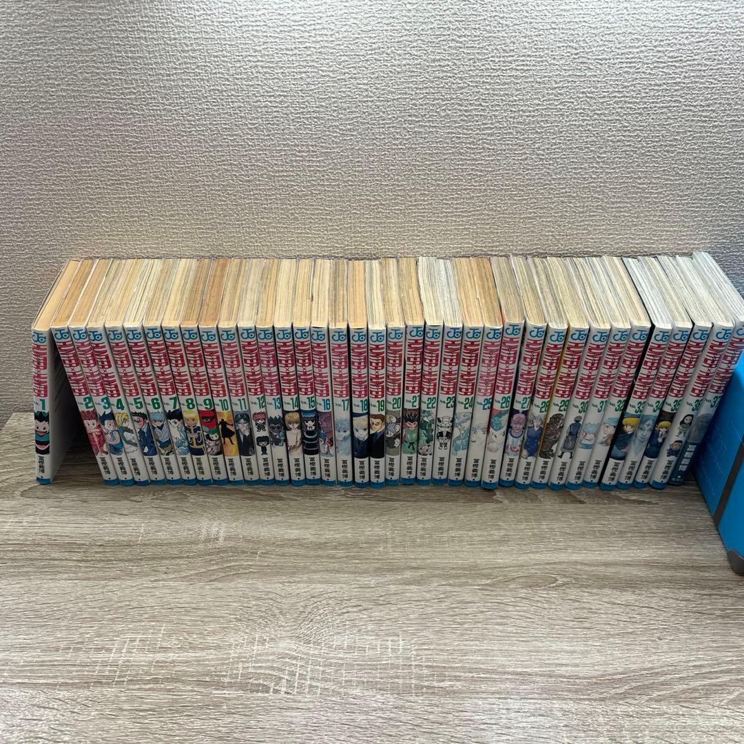 ハンターハンター　HUNTER×HUNTER 1-37巻セット　冨樫義博
