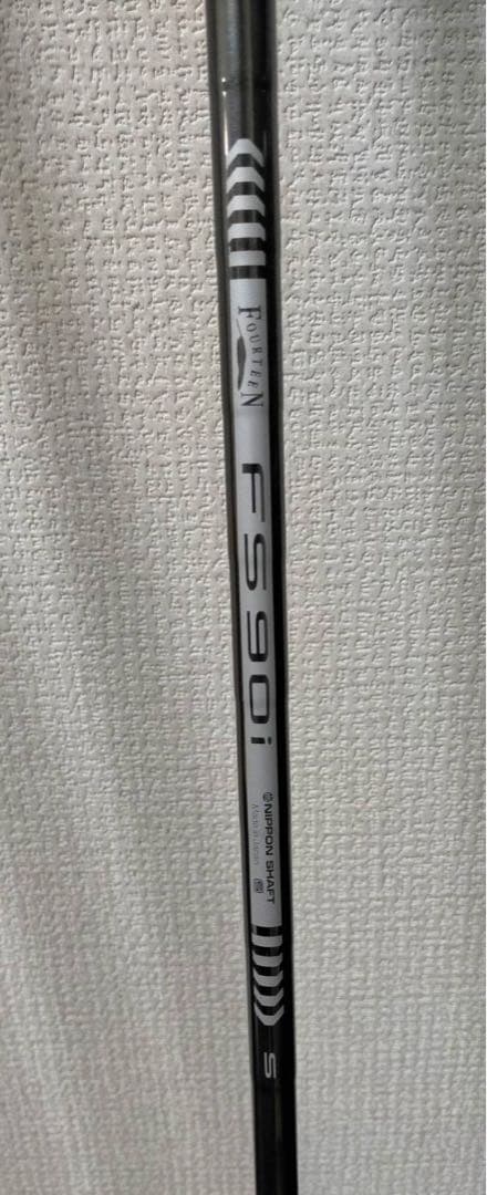 新品 フォーティーン TB-5 フォージド アイアン 5本セット ブラック