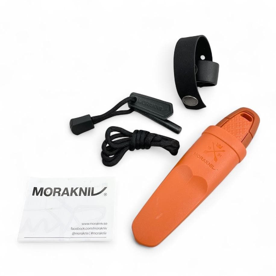 未使用【Morakniv モーラナイフ エルドリス ネックナイフキット】