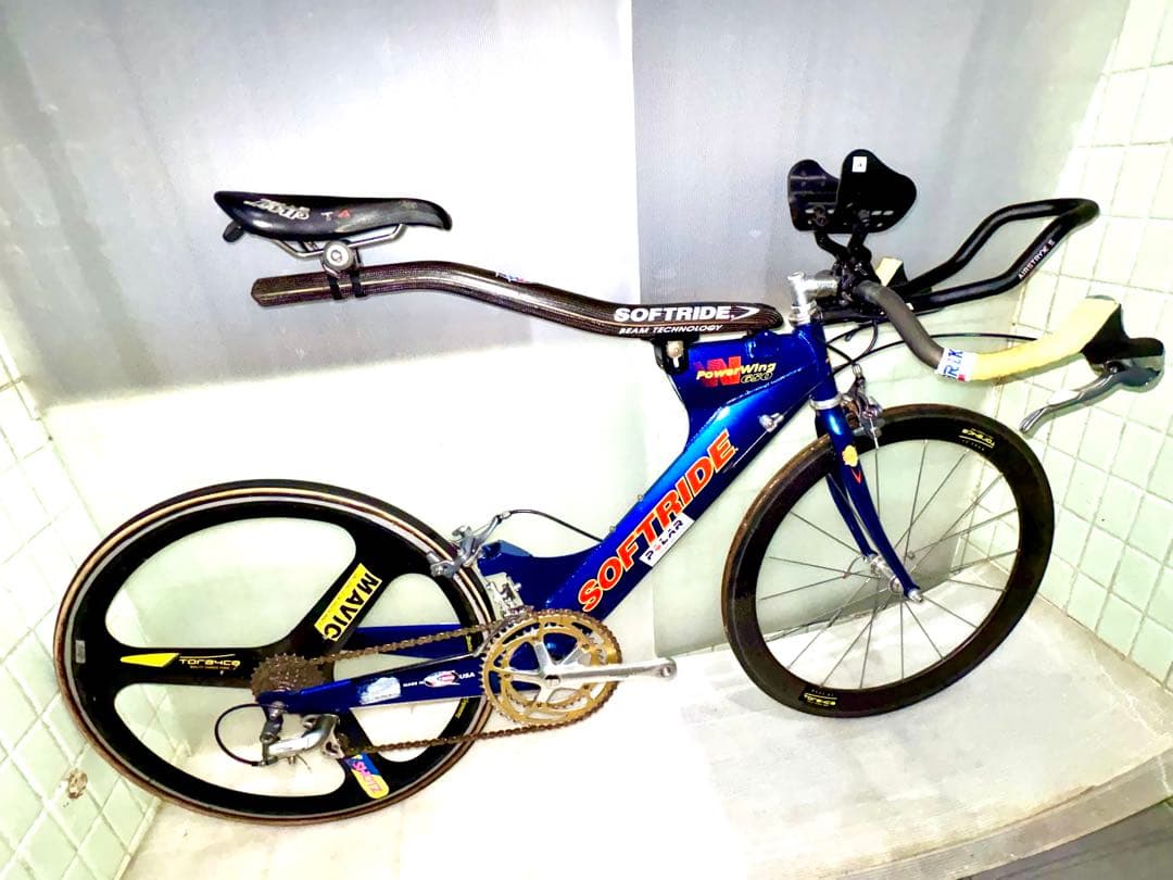 SOFTRIDE PowerWing フレーム、アルテグラパーツ ホイール以外