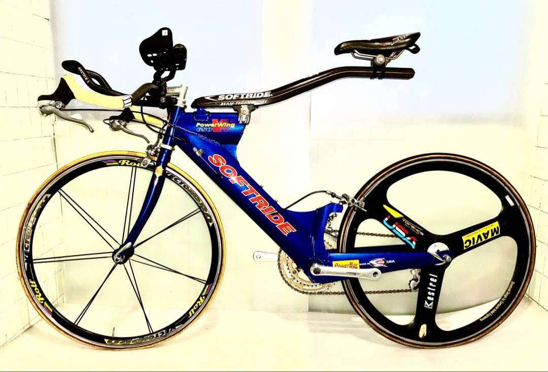 SOFTRIDE PowerWing フレーム、アルテグラパーツ ホイール以外