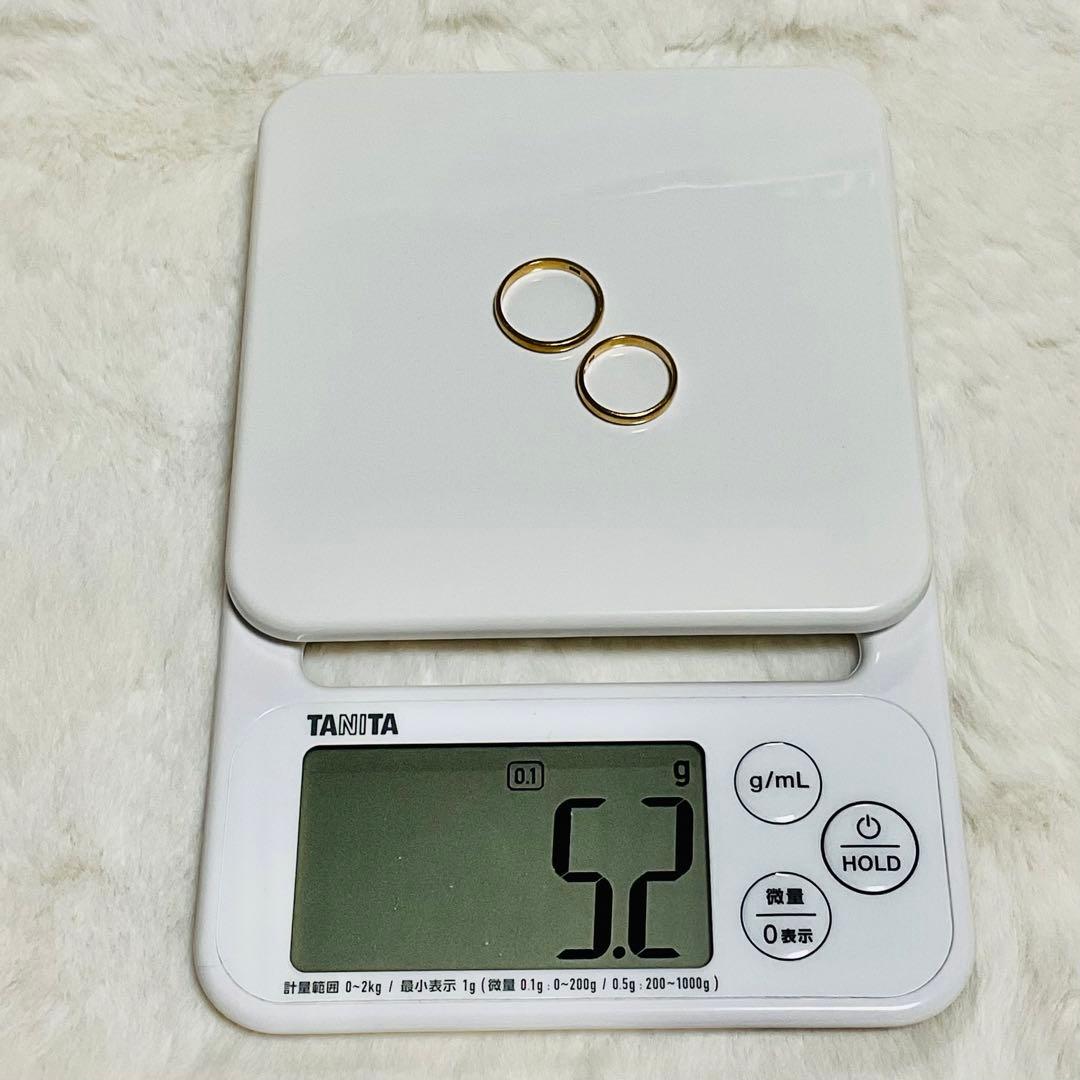 【値下げ不可】 K18 リング 18金 金 刻印あり ゴールド 750 指輪