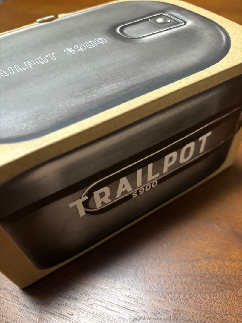 パーゴワークス　TRAILPOT S900 クッカー　新品未使用