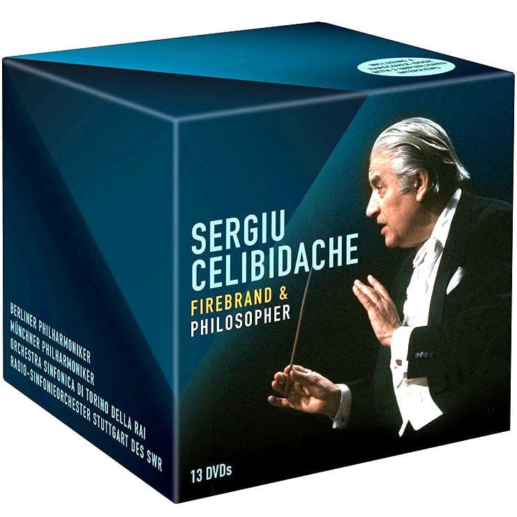 【廃盤】13 DVD セルジュ・チェリビダッケ コンプリートBOX