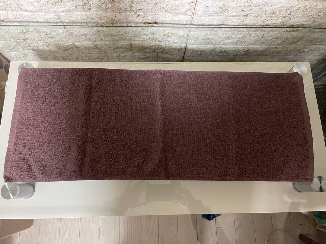 中古カラータオル