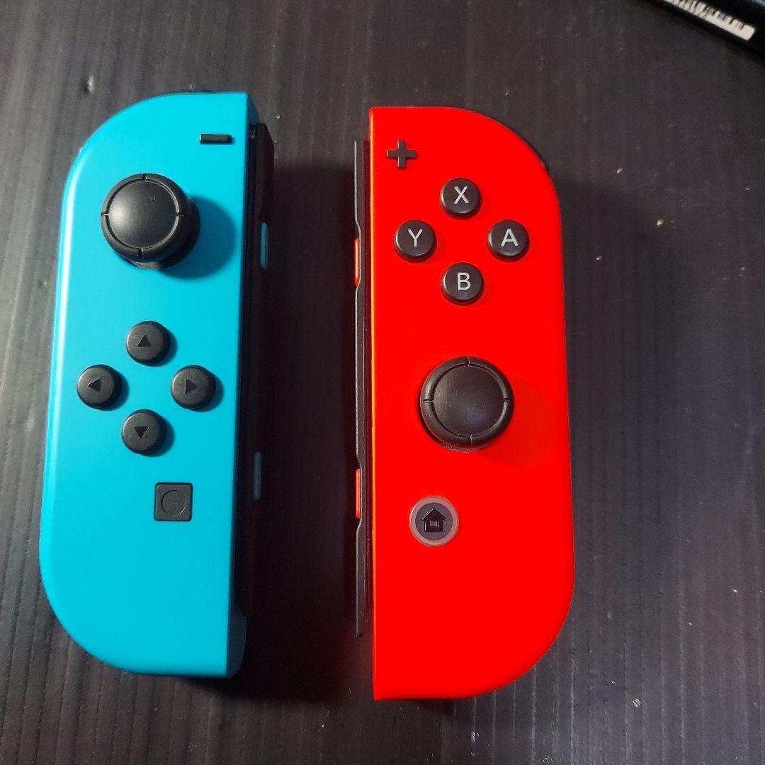 Nintendo Switch　本体　2019年式　バッテリー強化版