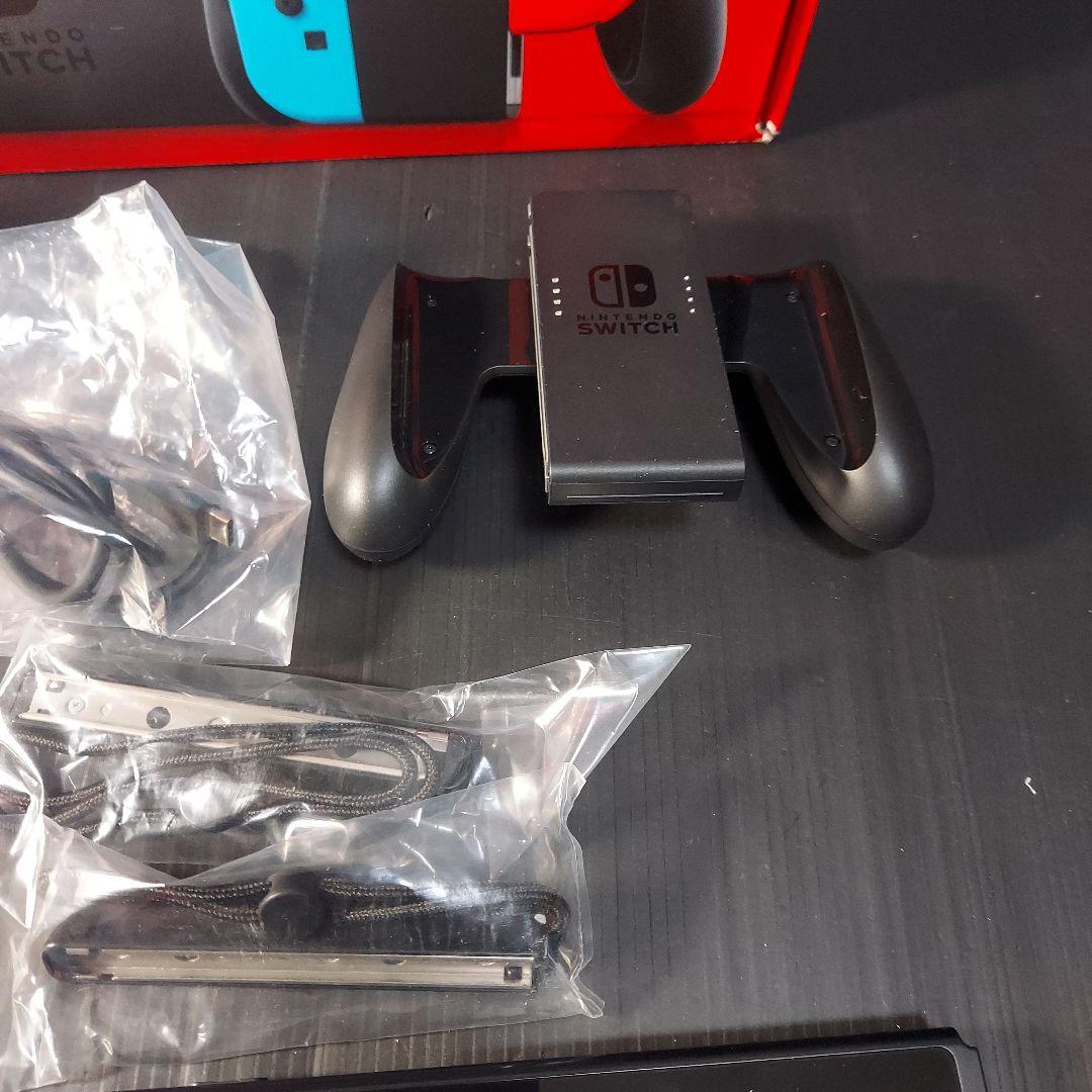 Nintendo Switch　本体　2019年式　バッテリー強化版
