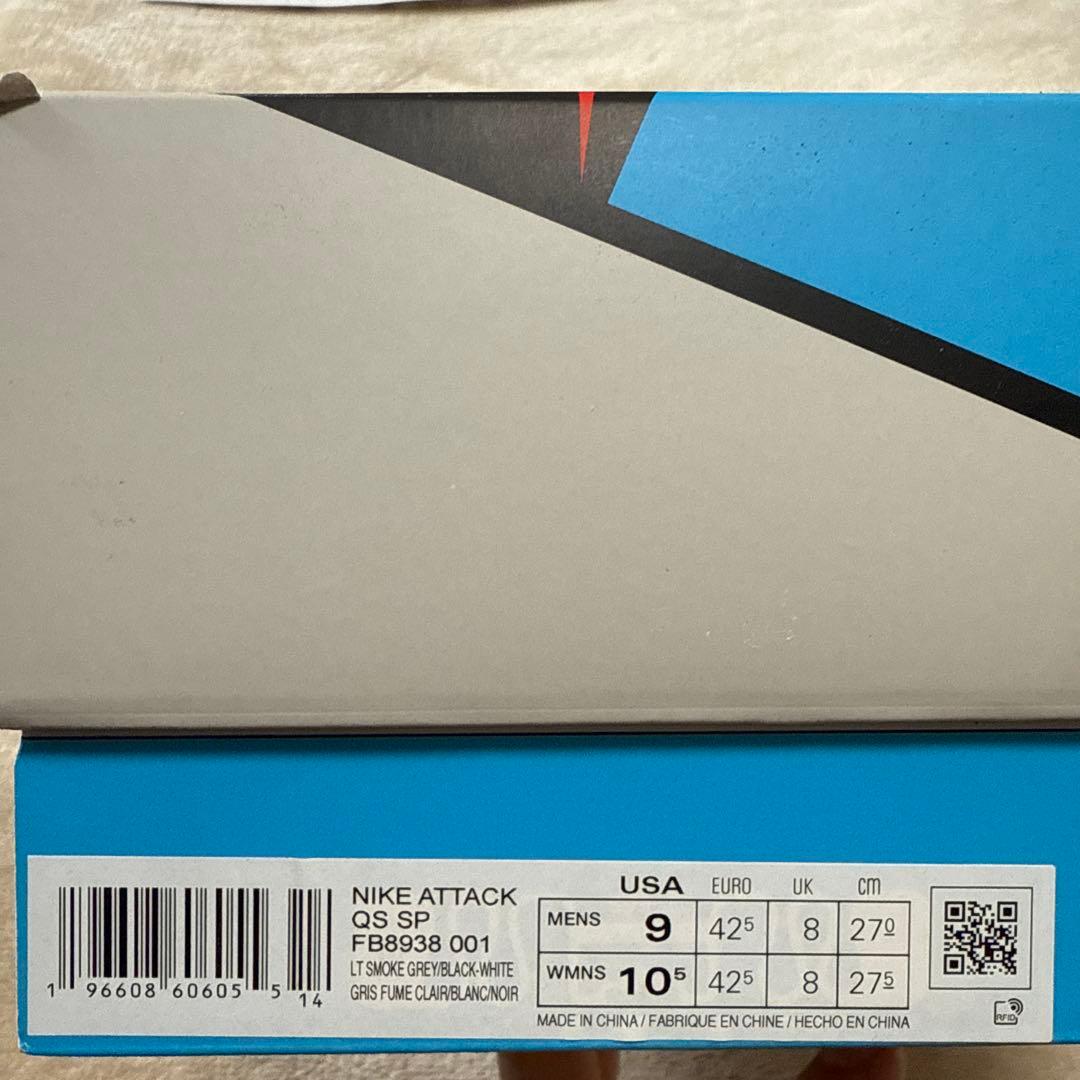 NIKE ATTACK QS SP シューズ 9/10.5