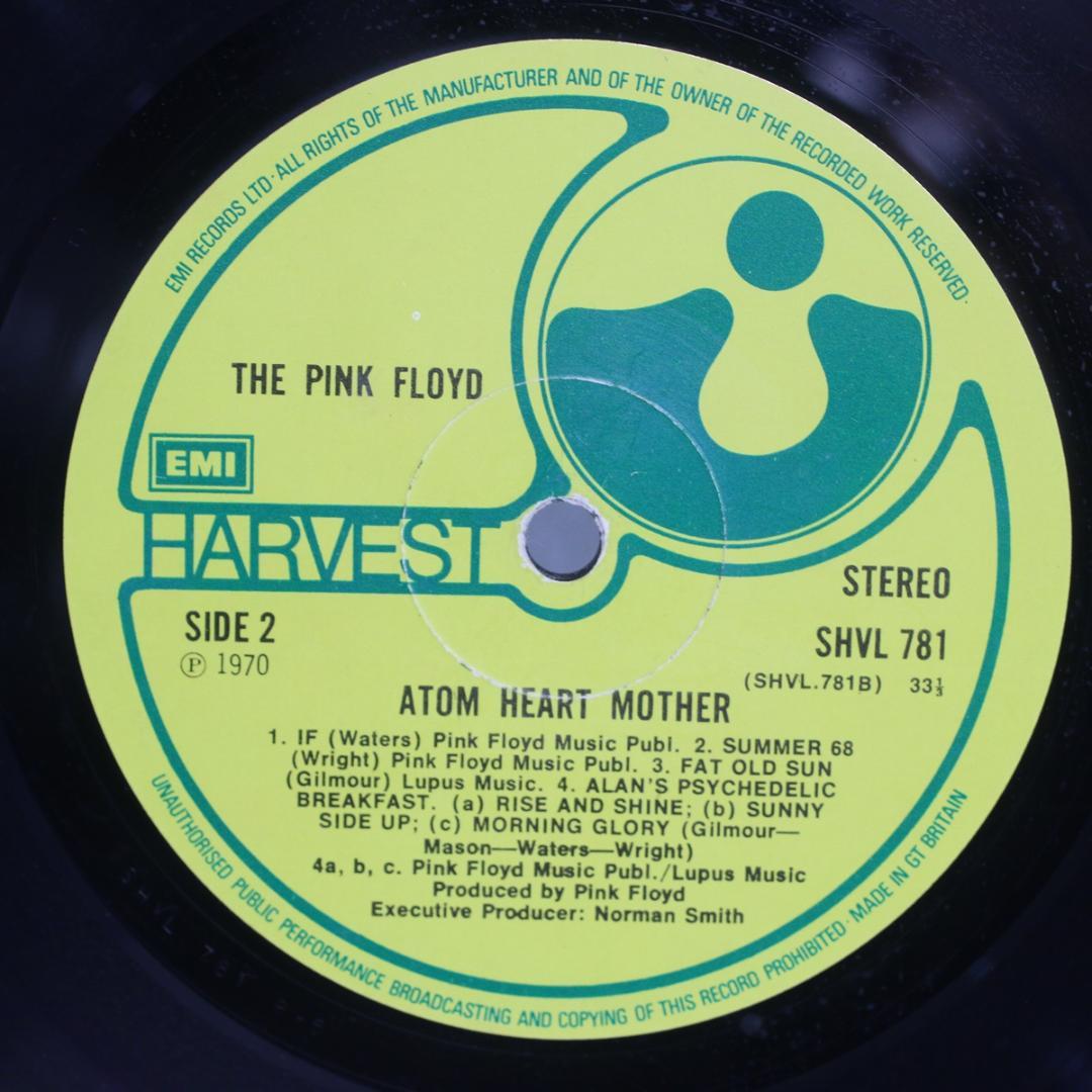 英LP Pink Floyd Atom Heart Mother UK盤ステレオ
