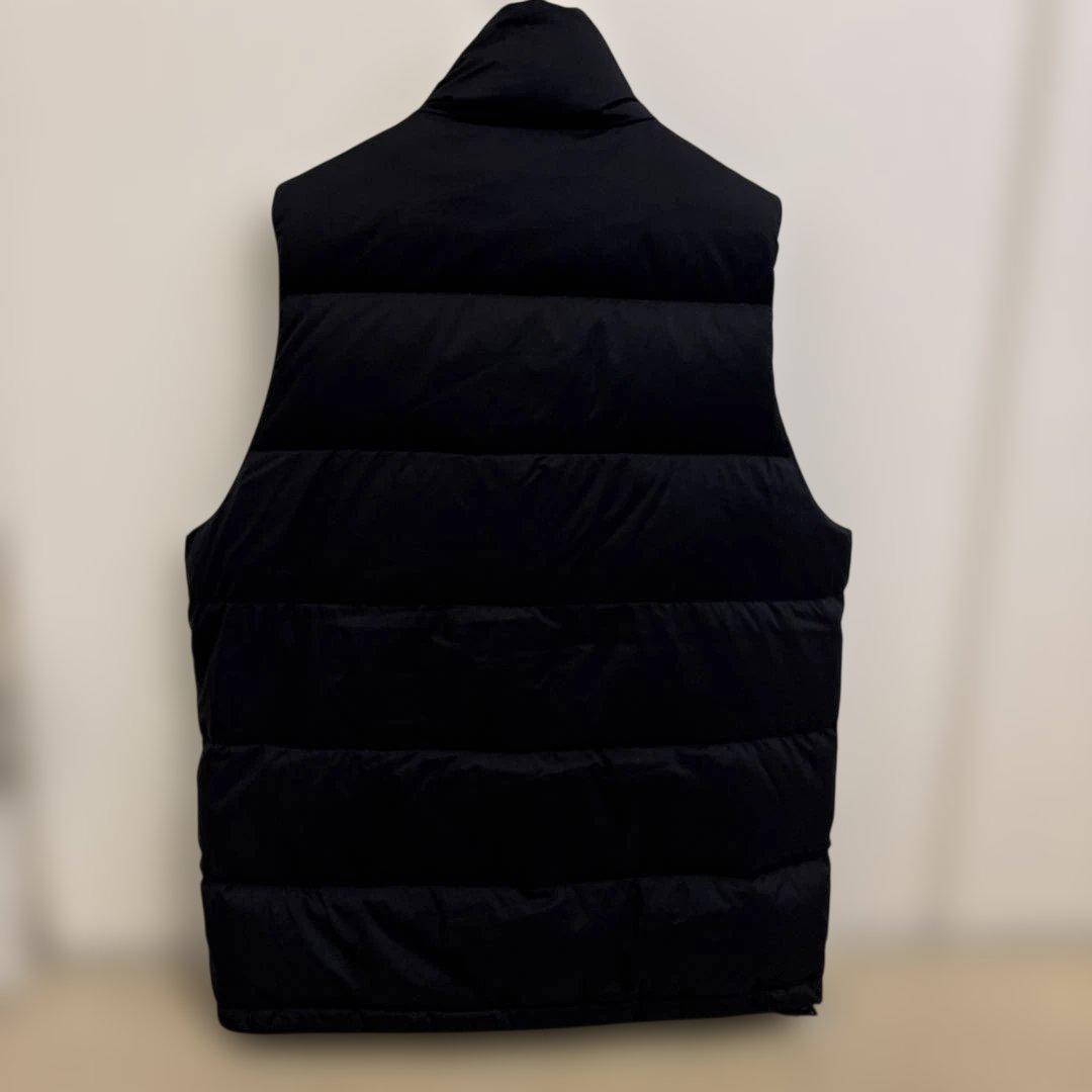 美品 定価7.5万 23AW UA別注 マッキントッシュ ダウンベスト 黒 38