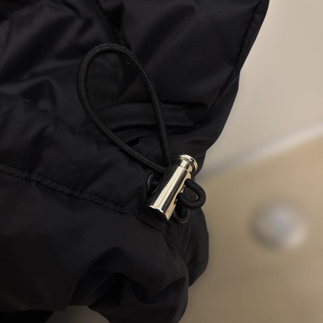 美品 定価7.5万 23AW UA別注 マッキントッシュ ダウンベスト 黒 38