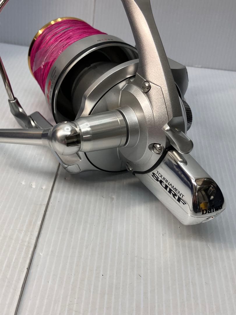 未釣行品！【Daiwa/ダイワ】01トーナメントサーフZ45C　外箱、スプール付