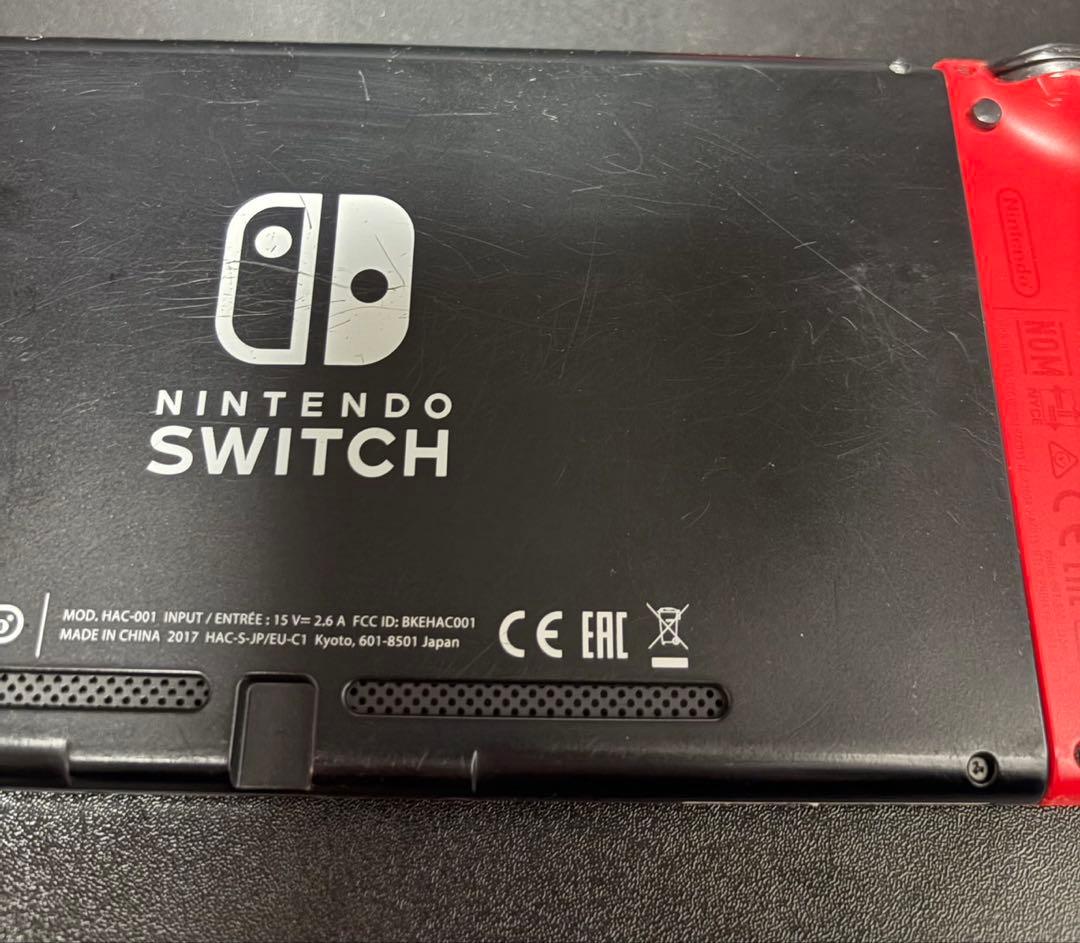 ✨【やや傷あり・動作良好】Nintendo Switch 本体箱付き！