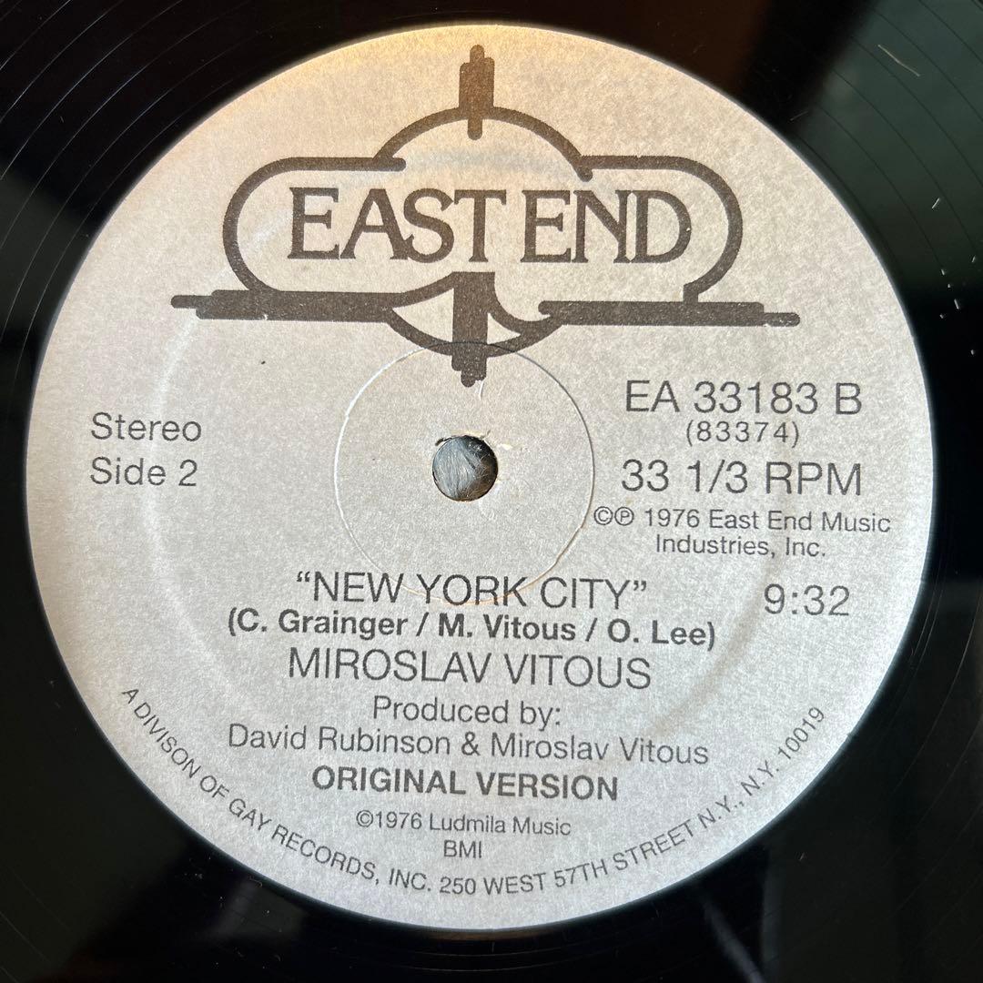 ミロスラフ・ ヴィトウス New York City US 12