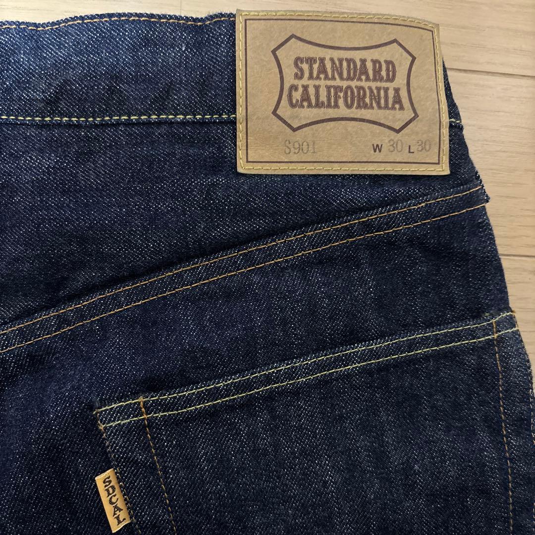 STANDARDCALIFORNIA大戦モデル　デニムジャケット