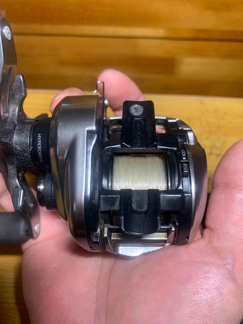 ダイワZILLION SV TW 1000H ジリオンsvtwバス釣り引退品