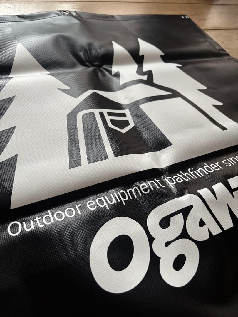 Ogawa オガワ　ペナント　販促用　非売品
