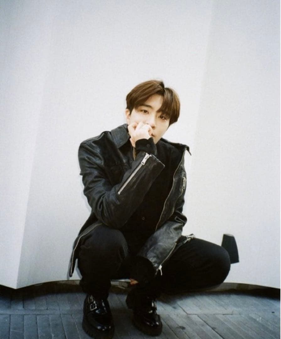 ALLSAINTS ブラック シングルライダースジャケット